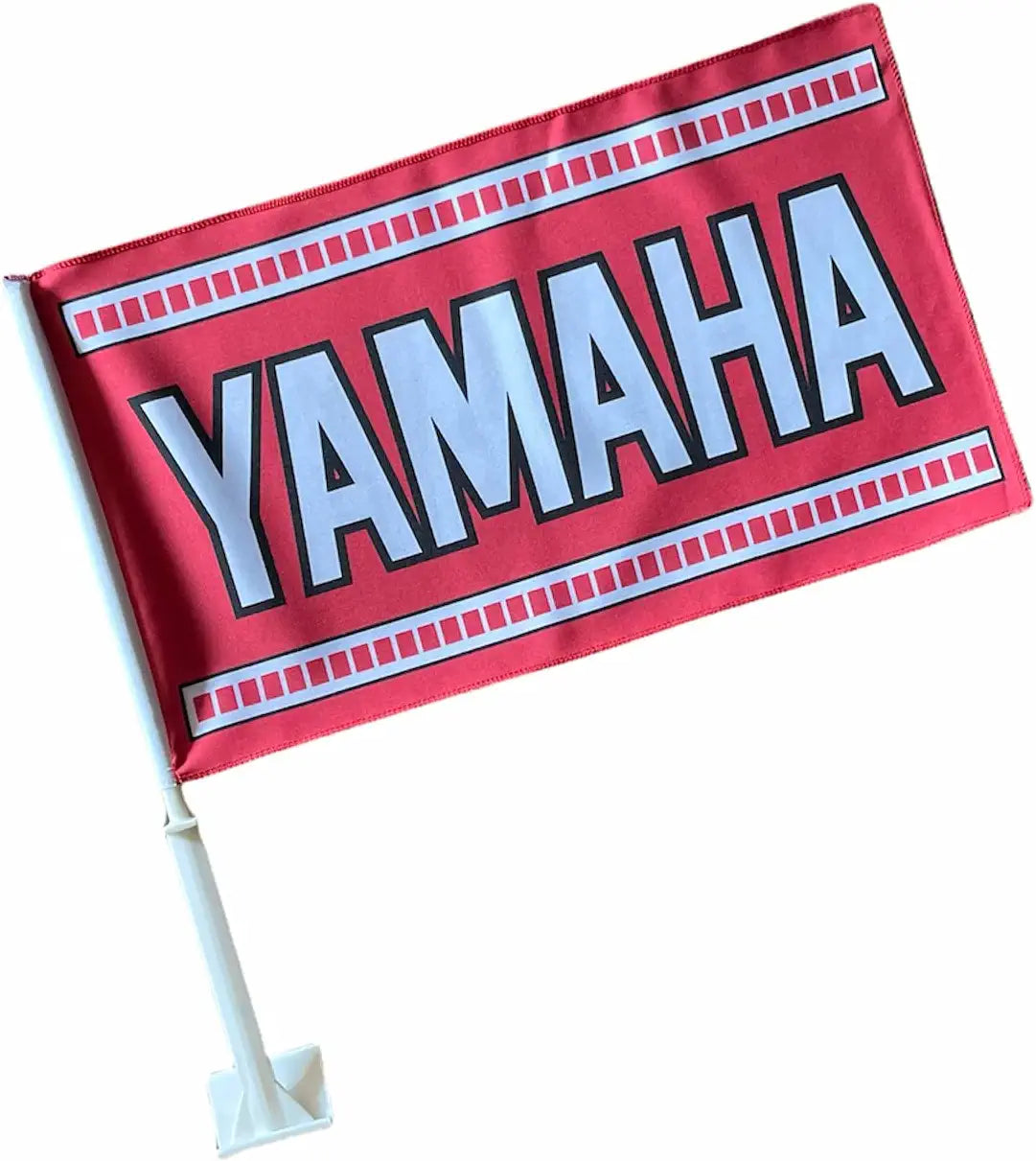 Bandera con clip para ventana de Ford F150, F250, F350, Ranger, Bronco, Yamaha
