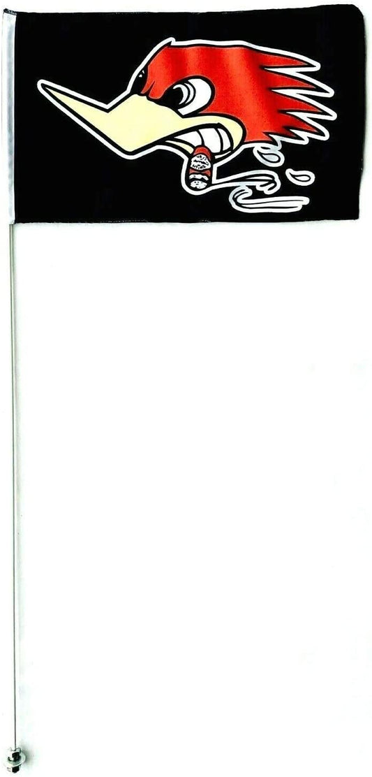 JLP LTZ400 LTR450 LTZ50 LTZ90 Flag Ozark 6' Whip Breast Cancer