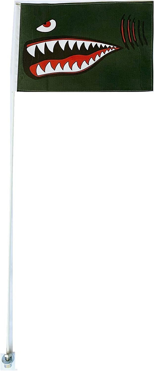 JLP Budweiser Sierra Raptor Tacoma Tundra Flexible 3.5' ATV Whip Flag Heavy Duty