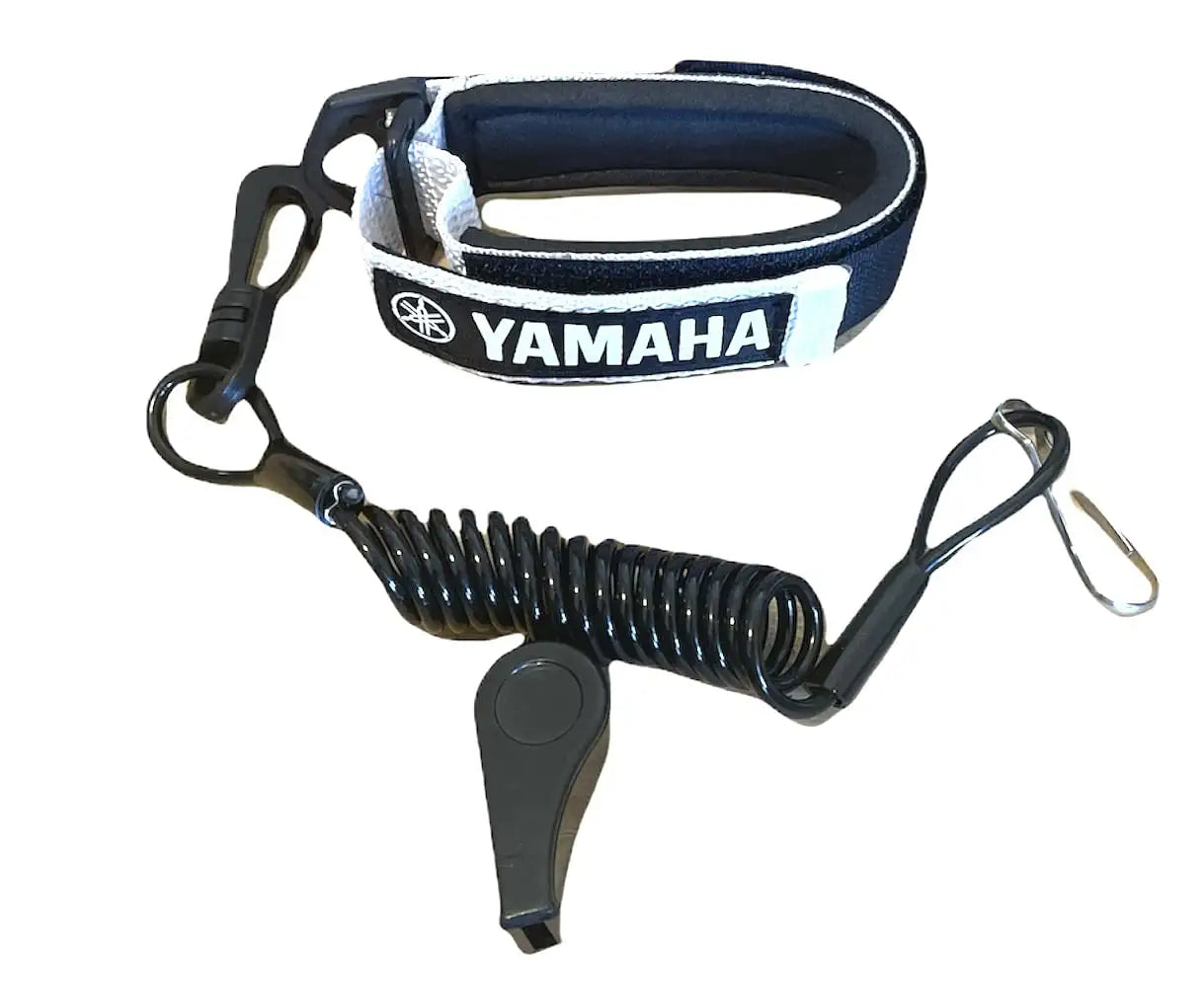 Yamaha FX VX Cruiser FZR SHO FX1 GP800 GP1200 GP1300 XL 1200 Replacement Lanyard & Whistle Wrist Band White