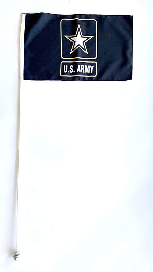 Raptor TRX KFZ LTZ Banshee YFZ RZR Flexible 6' US Army Whip Flag Glamis Dunes Army