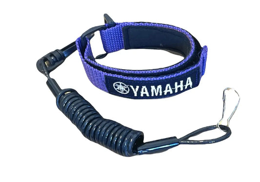 Yamaha VX FX SHO SVHO V1 Cruiser Sport VXR VXS SJ Superjet Replacement Lanyard & Whistle Wrist Band Purple