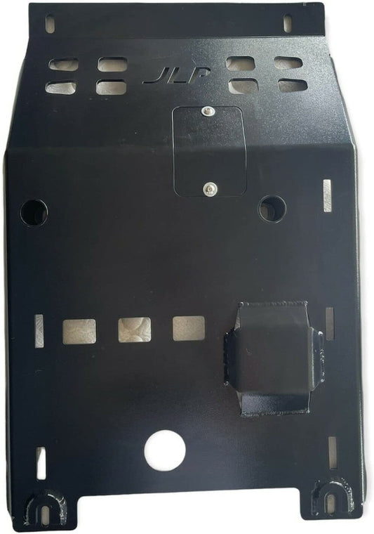 JLP Front Skid Plate Engine Protection Shield 2016-2022 Tacoma 4WD Heavy Duty Black