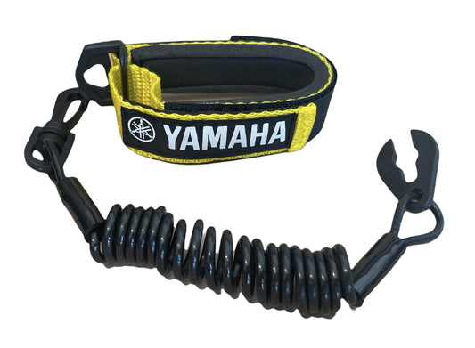 Yamaha Superjet SJ Waverunner GP XL VX VXR Raider LX SHO Replacement Lanyard Yellow / Black