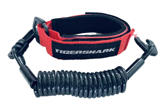 Tigershark Tiger Shark Barracuda Daytona Monte Carlo Monteg Lanyard & Wrist Band Red