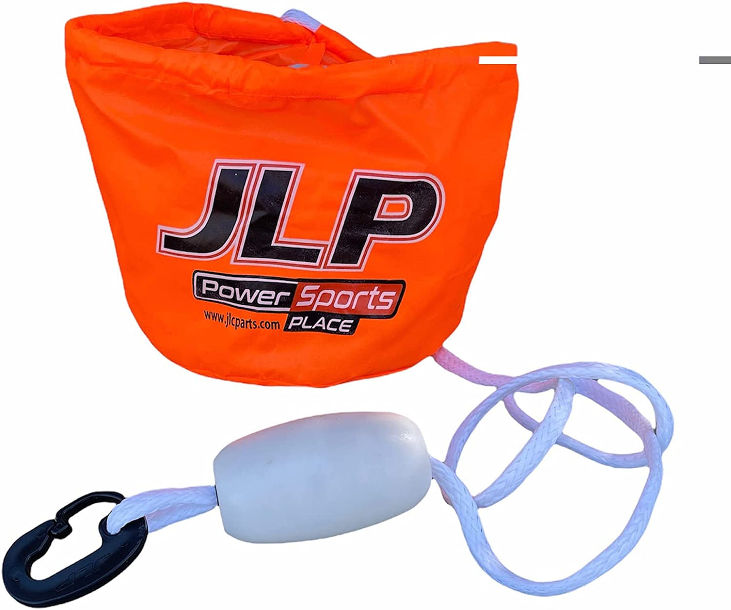 CHRISCRAFT JOHNSON MAGIC EVINRUDE MALIBU SEA RAY ANCHOR BAG ROPE FLOAT KIT Orange