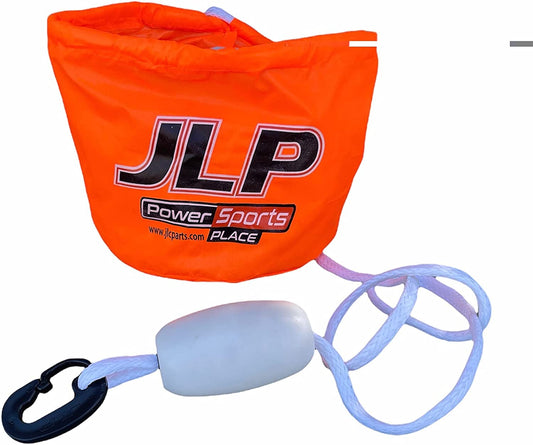 Bolsa para moto de agua Sea-Doo Waverunner PWC y botes pequeños más resistente con ancla naranja