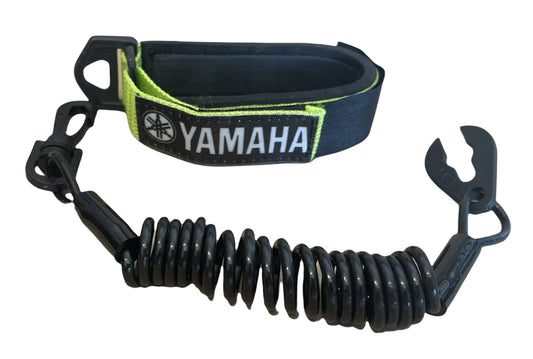 Yamaha Superjet SJ Waverunner GP XL VX VXR Raider LX SHO Replacement Lanyard Green / Black