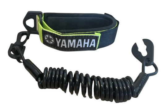 Yamaha Superjet SJ Waverunner GP XL VX VXR Raider LX SHO Replacement Lanyard Wrist Band Green / Black