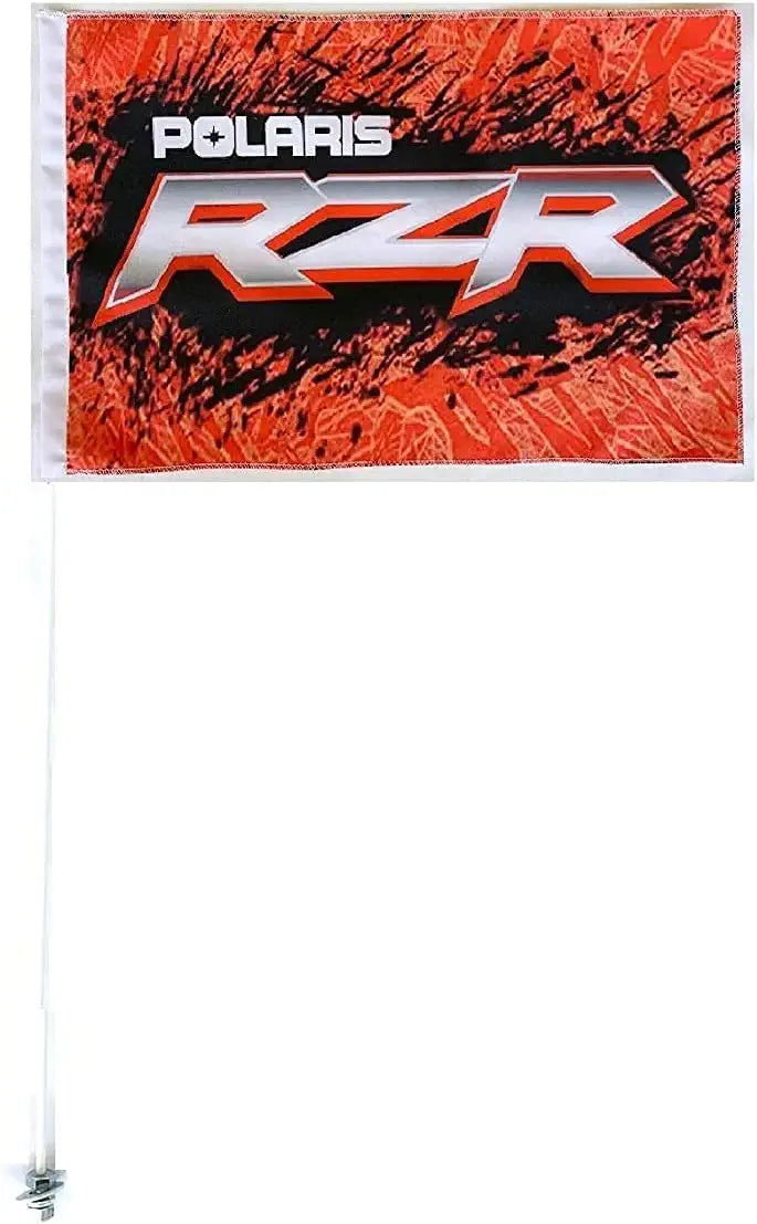 JLP RZR LTR450 LTZ50 LTZ90 King Quad LT80 Quadsport Ozark 3.5' Flexible Whip Flag