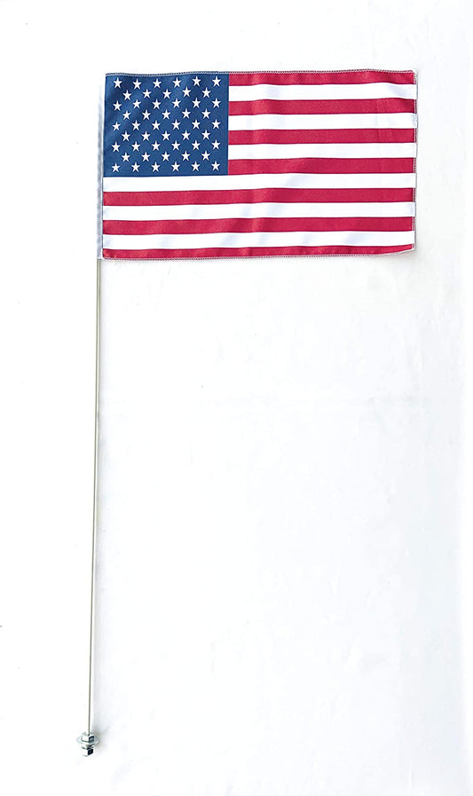 Raptor Warrior Blaster 6' ATV US Whip Flag Glamis Flag
