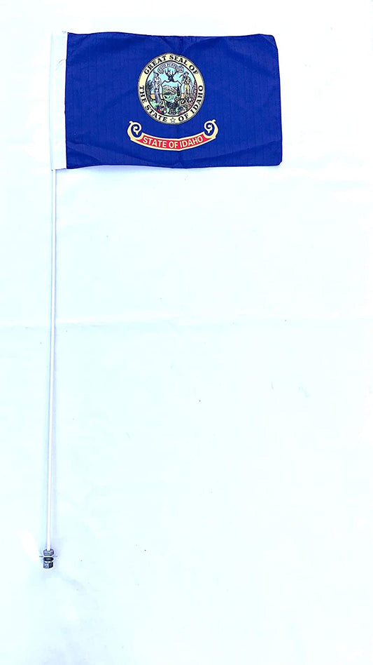 JLP LTR450 LTZ50 LTZ90 LT80 Quadsport Ozark 6' Flexible Whip Flag