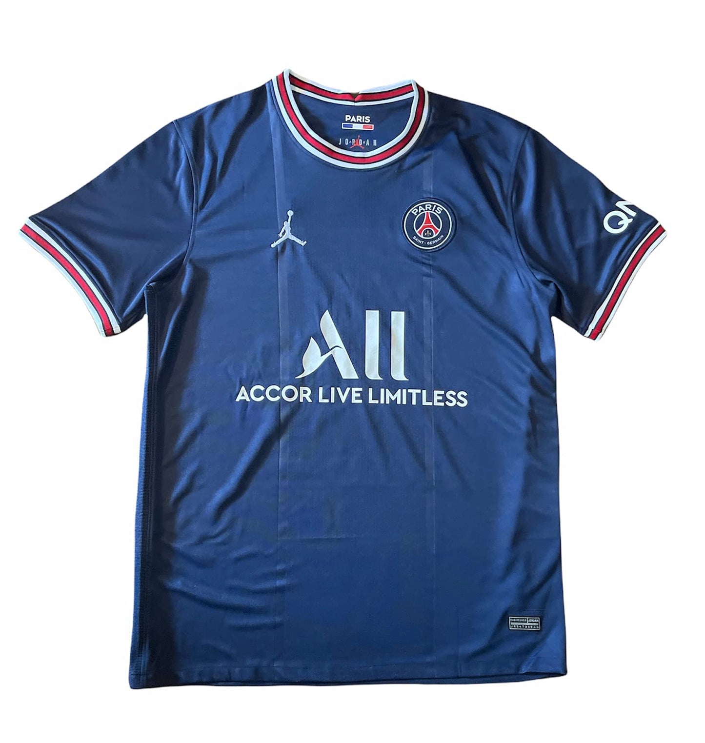 Paris Messi 30 Jersey Saint Germani 2021-22 Large Blue