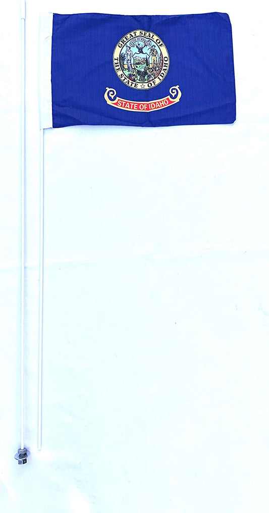 JLP Can Am Maverick X3 Polaris RZR Yamaha YXZ1000 2 Part 7' Whip Flag