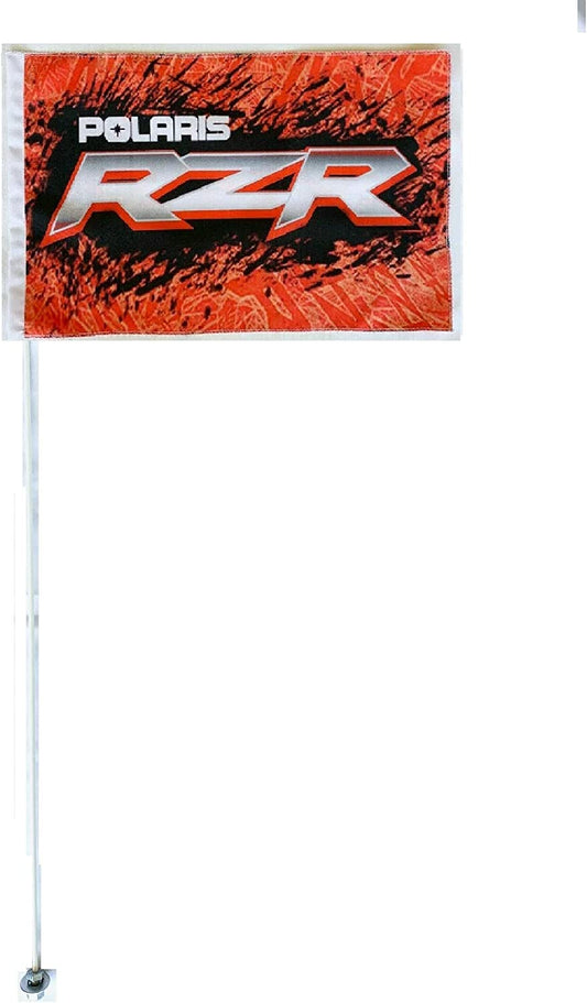 Canam Can Am Maverick X3 Polaris Rzr Flexible 6' Whip Flag Glamis Dunes