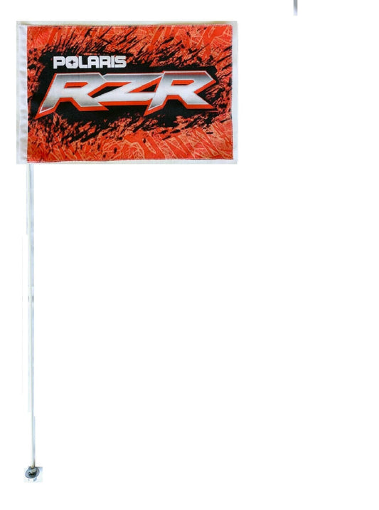 JLP Wildcat Razr Teryx Rhino Big Red Mule 6' ATV UTV Whip Flag Glamis