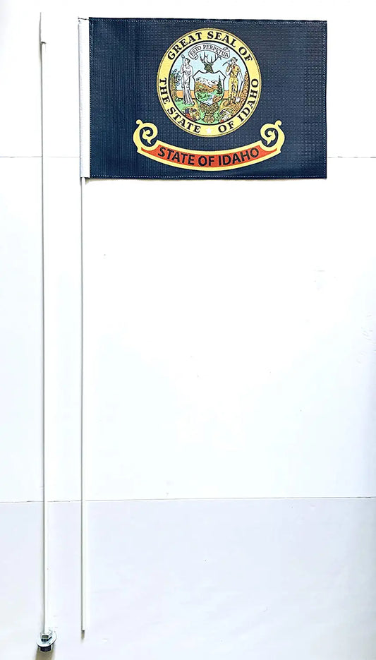 JLP Yamaha Raptor Warrior Banshee YFZ450 Blaster 2 Part 7' Whip Heavy Duty Flag