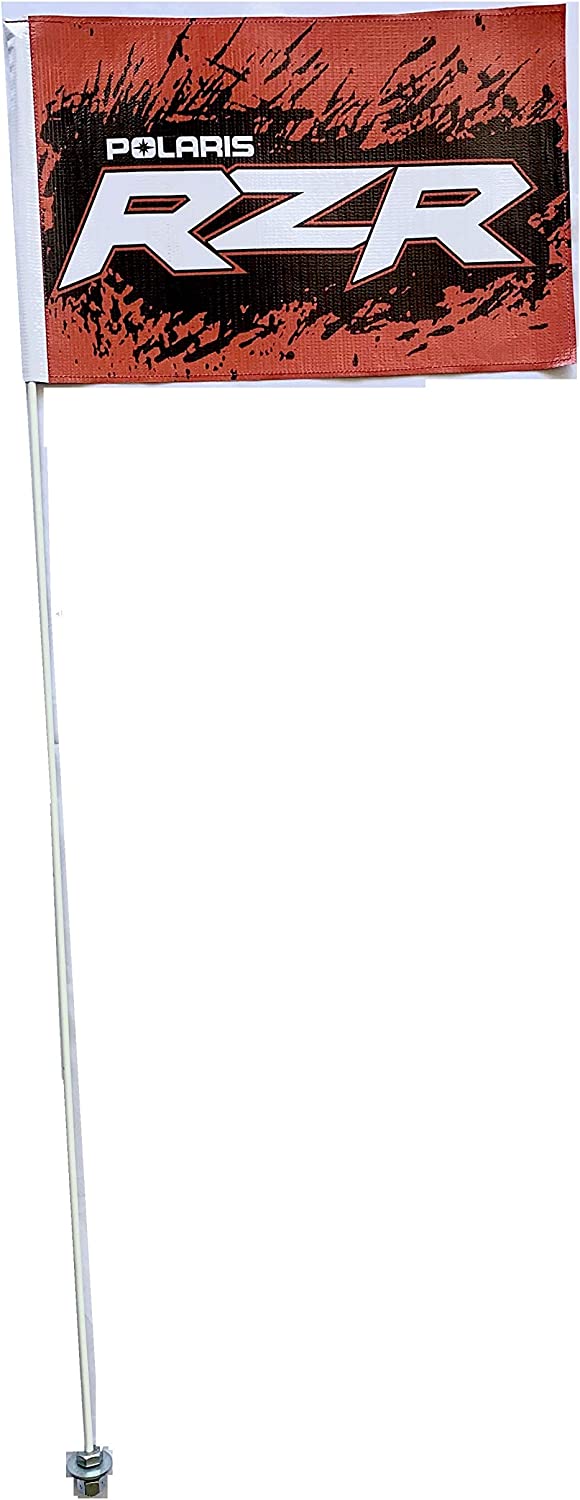 JLP Silverado Sierra Raptor Tacoma Flexible 3.5' ATV Whip Flag Heavy Duty