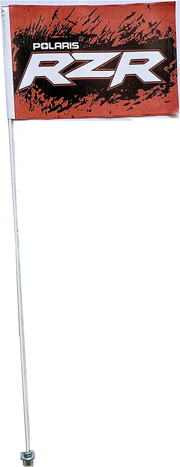JLP Polaris Scrambler Predator Sportsman Outlaw Blazer Magnum 3.5' Heavy Duty Whip…