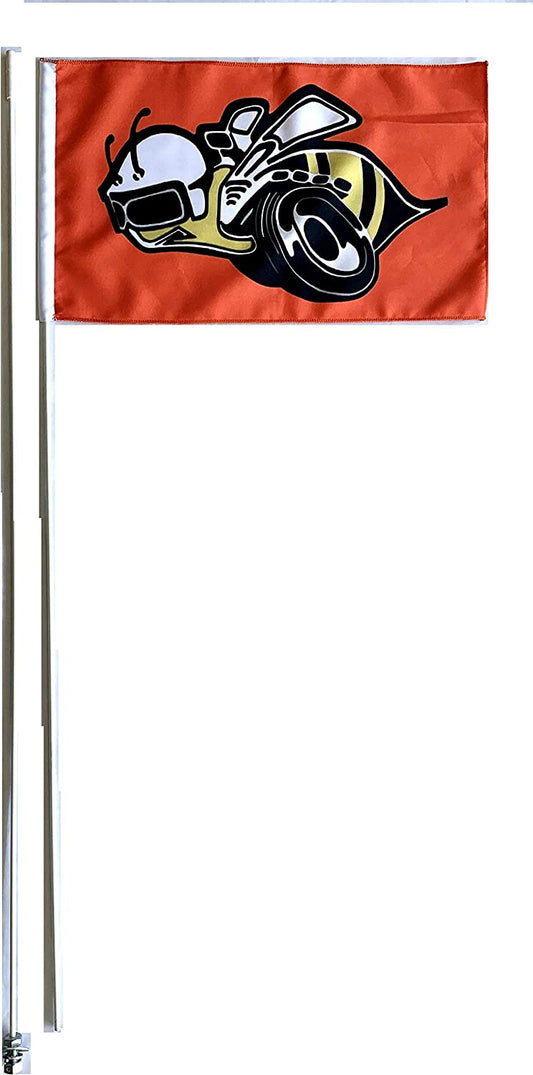 JLP Can Am Maverick X3 Polaris RZR Yamaha YXZ1000 2 Part 7' Whip Flag