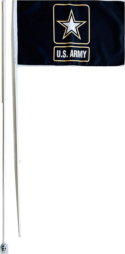 JLP Can Am Maverick X3 Polaris RZR Yamaha YXZ1000 2 Part 7' Whip Flag