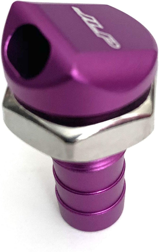 JLP PWC Water Bypass Fitting 45 Degree for 3/8 ID Hose