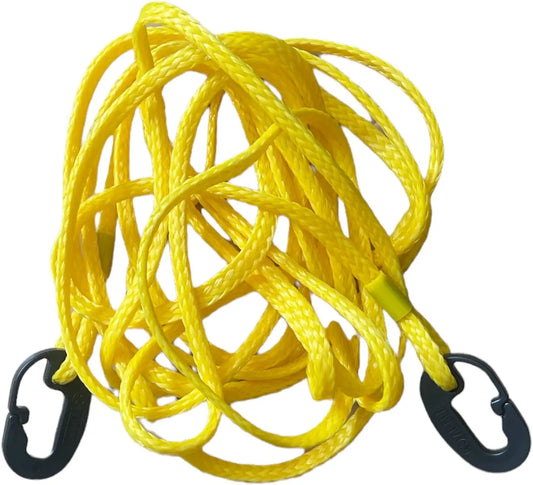 Tow Rope 25' for Wakeboard Water Skiing Inflatable Raft Rope