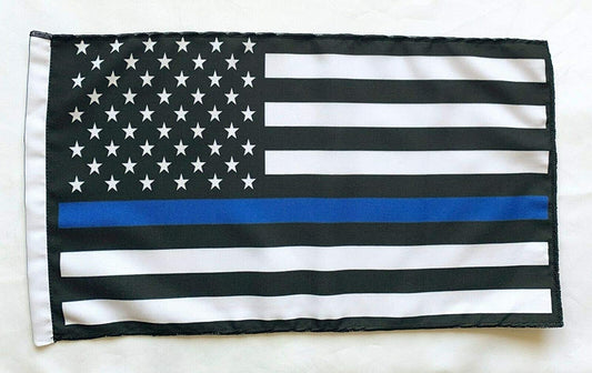 JLP Dodge Plymouth Pontiac AMC Oldsmobile Flag Blue LINE