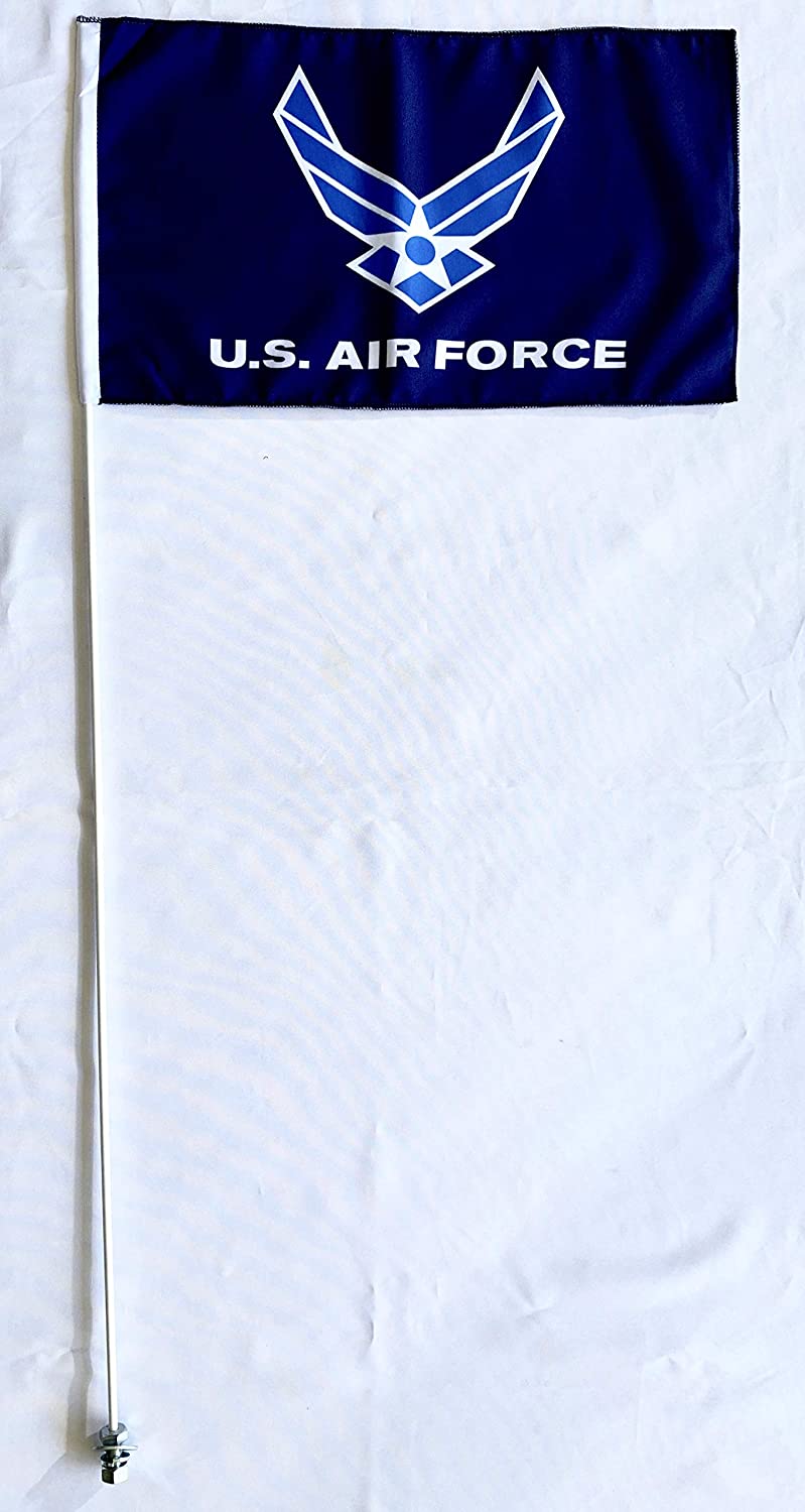 Raptor Warrior Banshee YFZ450 Blaster 6' ATV Whip Flag Glamis Flag Air Force