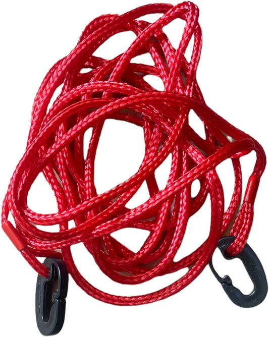 Tow Rope 25' for SEADOO WAVERUNNER Jetski AQUATRAX BOMBARDIER Polaris RED