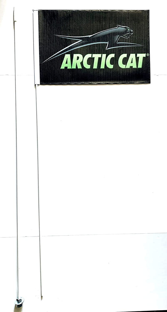 JLP Can Am Maverick X3 Polaris RZR Yamaha YXZ1000 2 Part 7' Whip Heavy Duty Flag