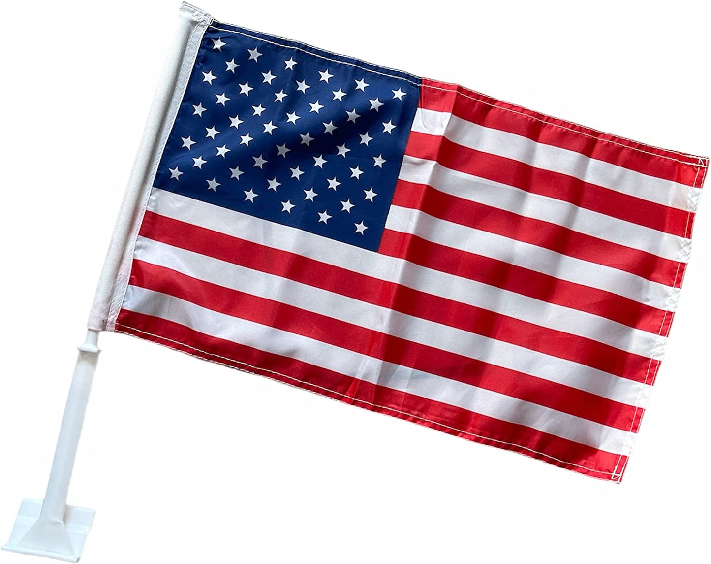 CAR DEALER SUPPLIES Car Window Clip On Flags Sale USA America Merica