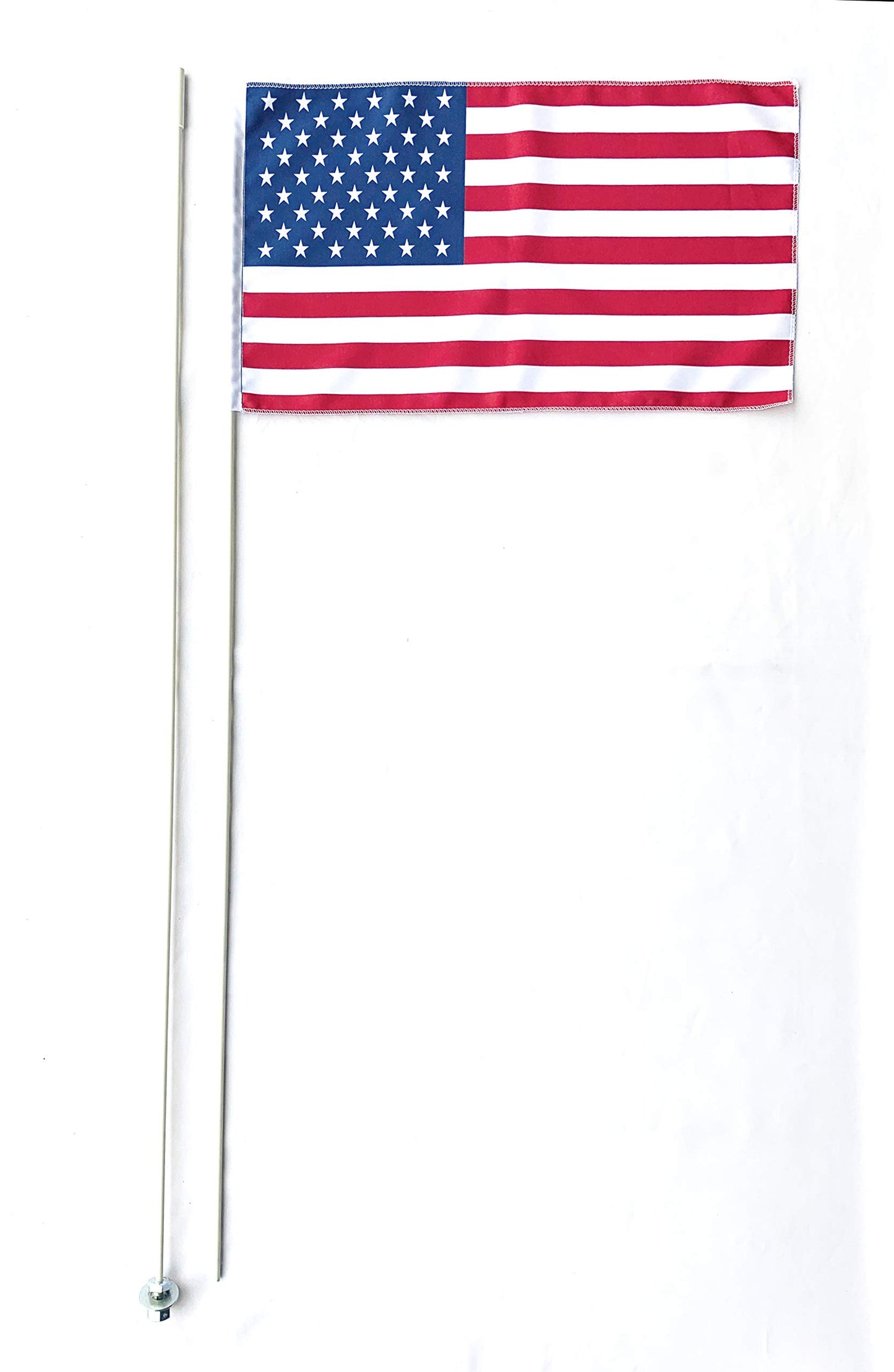 JLP Raptor Warrior Banshee YFZ450 Blaster 2 Part 7' Whip US Flag