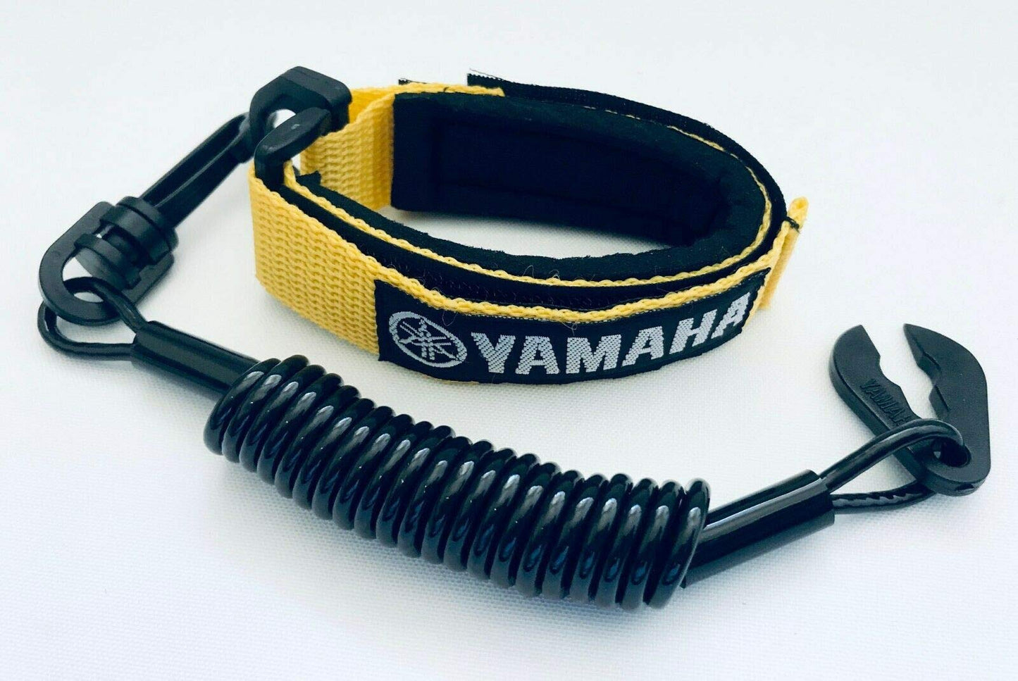 Yamaha Superjet SJ Waverunner GP XL VX VXR Raider LX SHO New Yellow/Black Lanyard