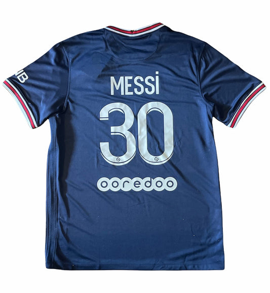Paris Messi 30 Jersey Saint Germani 2021-22 X-Large XL Blue