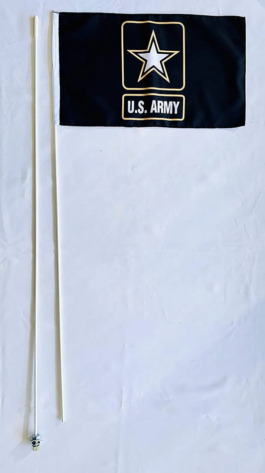 JLP Raptor Warrior Banshee YFZ450 Blaster 2 Part 7' Whip Flag US Army