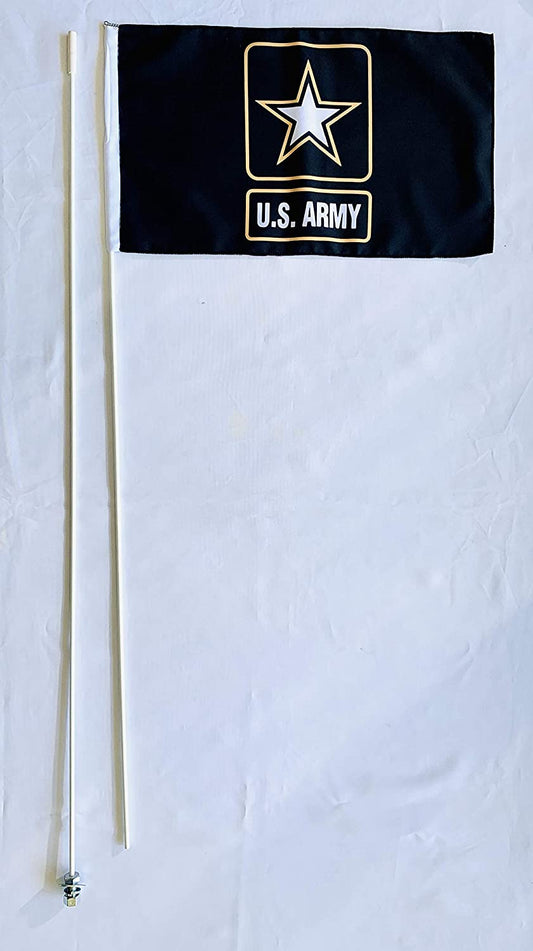 JLP US Army Can Am Maverick X3 Polaris RZR Yamaha 2 Part 7' Whip Flag Army