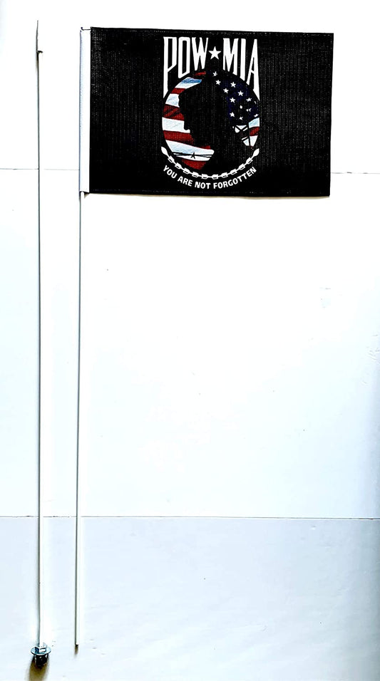JLP Maverick X3 Polaris Yamaha 2 Part 7' Whip Heavy Duty Flag