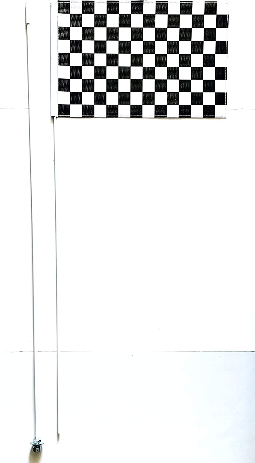 JLP Maverick X3 Polaris Yamaha 2 Part 7' Whip Heavy Duty Flag