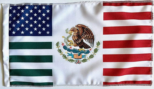 JLP Winnebago Safari Crossroads Caravan Westfalia USA Mexico Airstream Flag