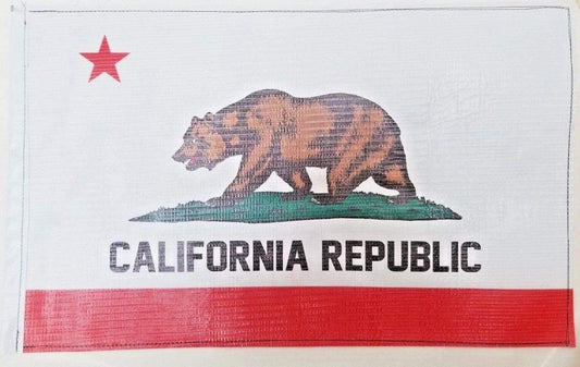 JLP California Dodge Plymouth Pontiac AMC Oldsmobile Heavy Duty Material Flag