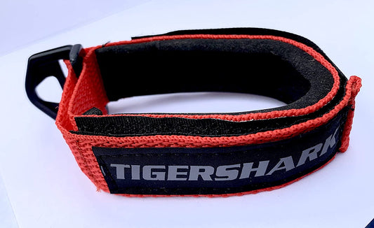 tigershark Tiger Shark Barracuda Daytona Monter Carlo Monteg Wrist Band red