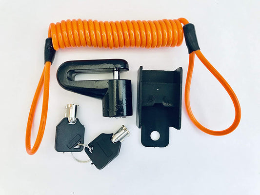 JLP Disk Lock &nReminder Brake Accessories Minder Cable Reminder R1 R6 V Star R3 Bolt