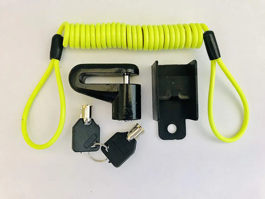 JLP Disk Lock & Reminder Brake Accessories Minder Cable Reminder Suzuki Hayabusa GSXR Boulevard