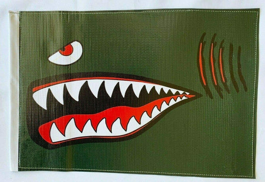 JLP Winnebago Safari Crossroads Westfalia Airstream Flag Heavy Duty Material Flying Tigers Air Force