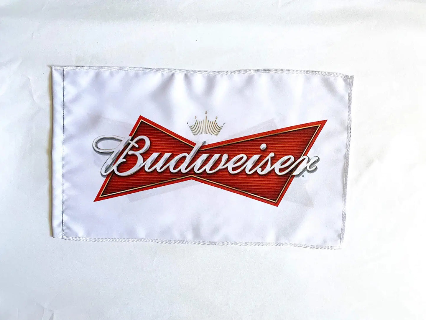 JLP Can Am Maverick Budweiser X3 Polaris RZR Flexible 3.5' Whip Flag Glamis