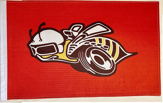 JLP Winnebago Safari Crossroads Bumble Bee Westfalia Airstream Flag Heavy Duty Material