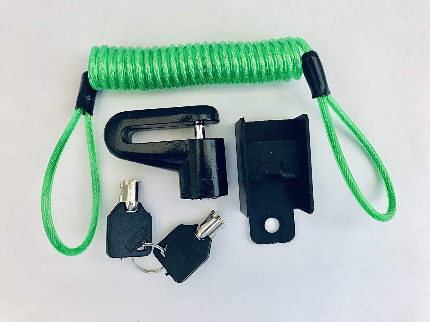 JLP Disk Lock & Reminder Brake Accessories Minder Cable Reminder Suzuki Hayabusa GSXR Boulevard