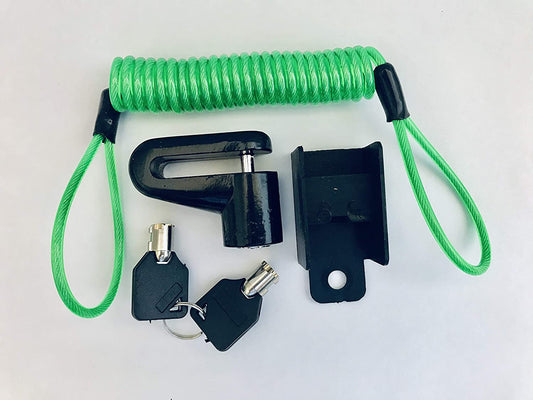 JLP Disk Lock &nReminder Brake Accessories Minder Cable Reminder R1 R6 V Star R3 Bolt