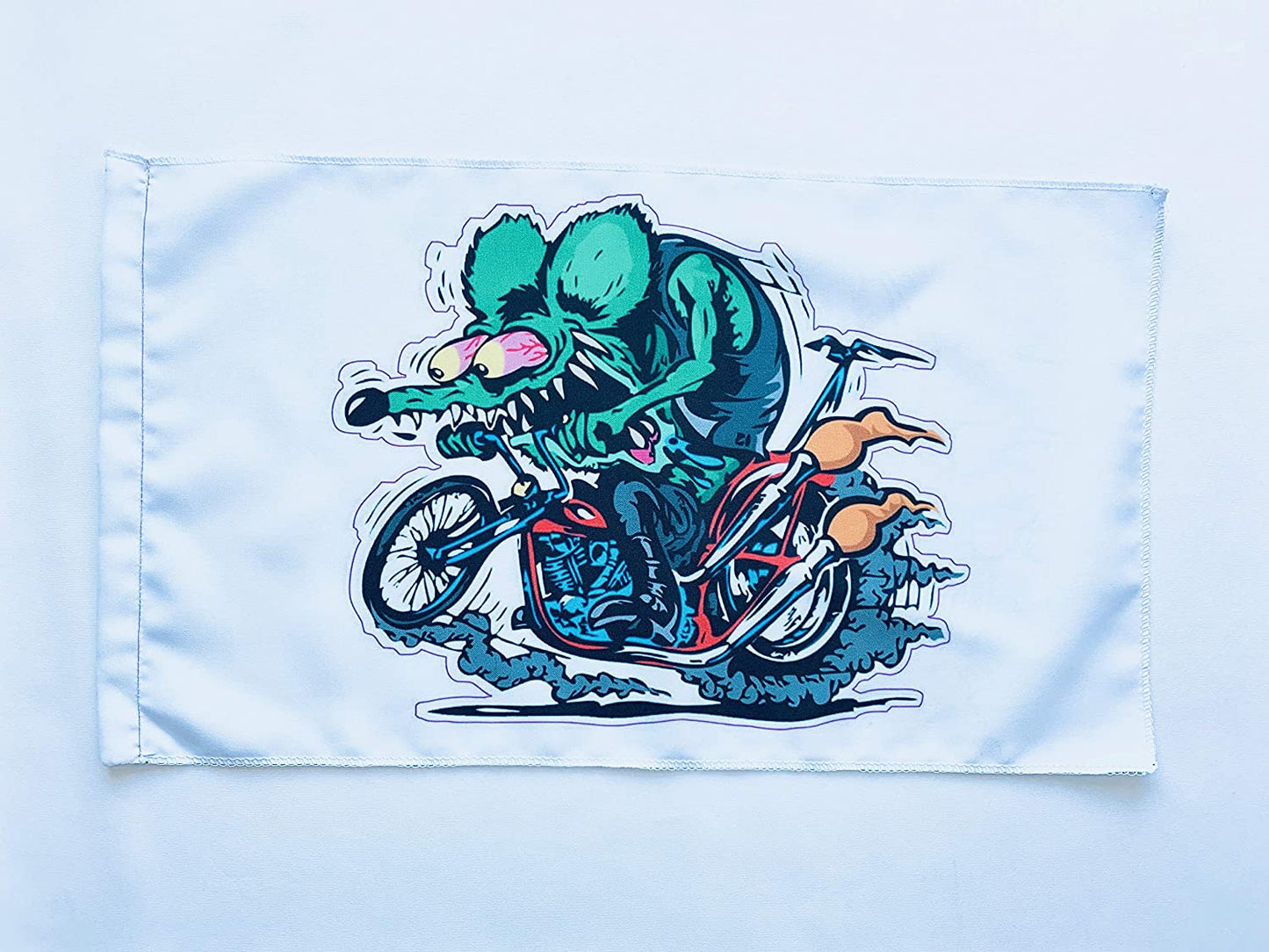 Rat Fink Polaris Flexible 6' Whip Flag Glamis Dunes